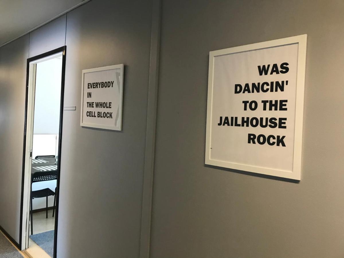 Hostel Jailhouse Hamina Экстерьер фото