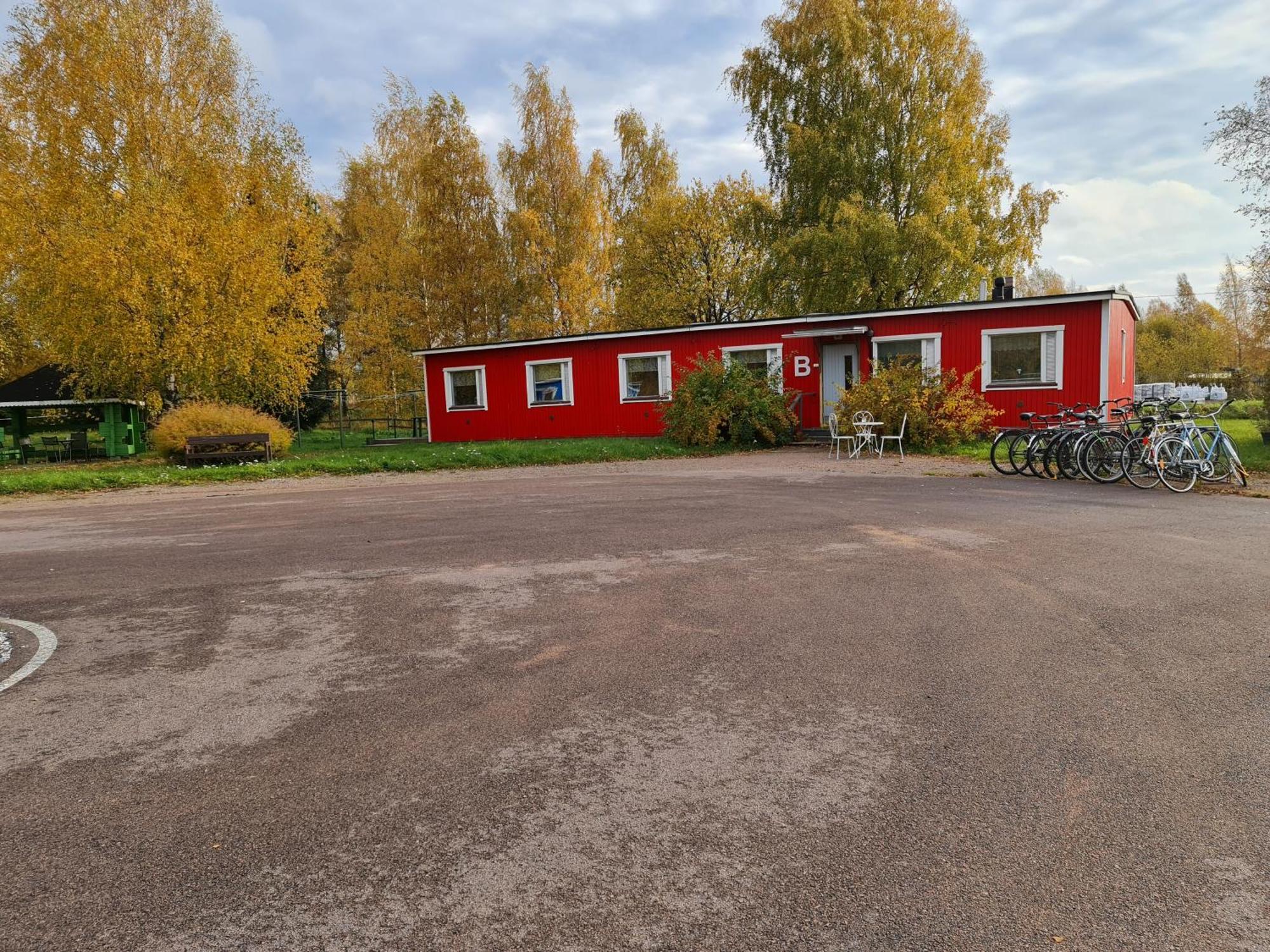 Hostel Jailhouse Hamina Экстерьер фото