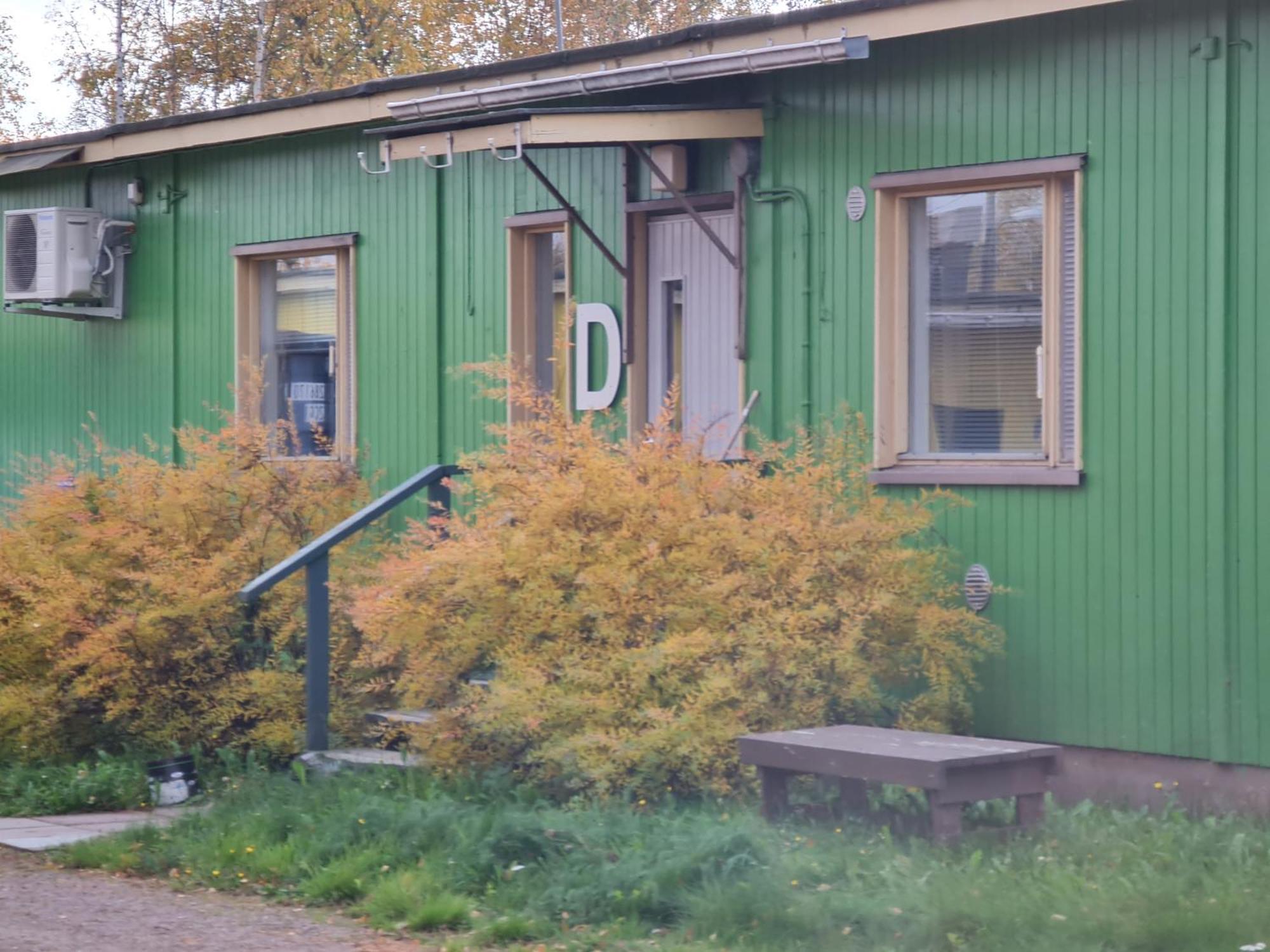 Hostel Jailhouse Hamina Экстерьер фото