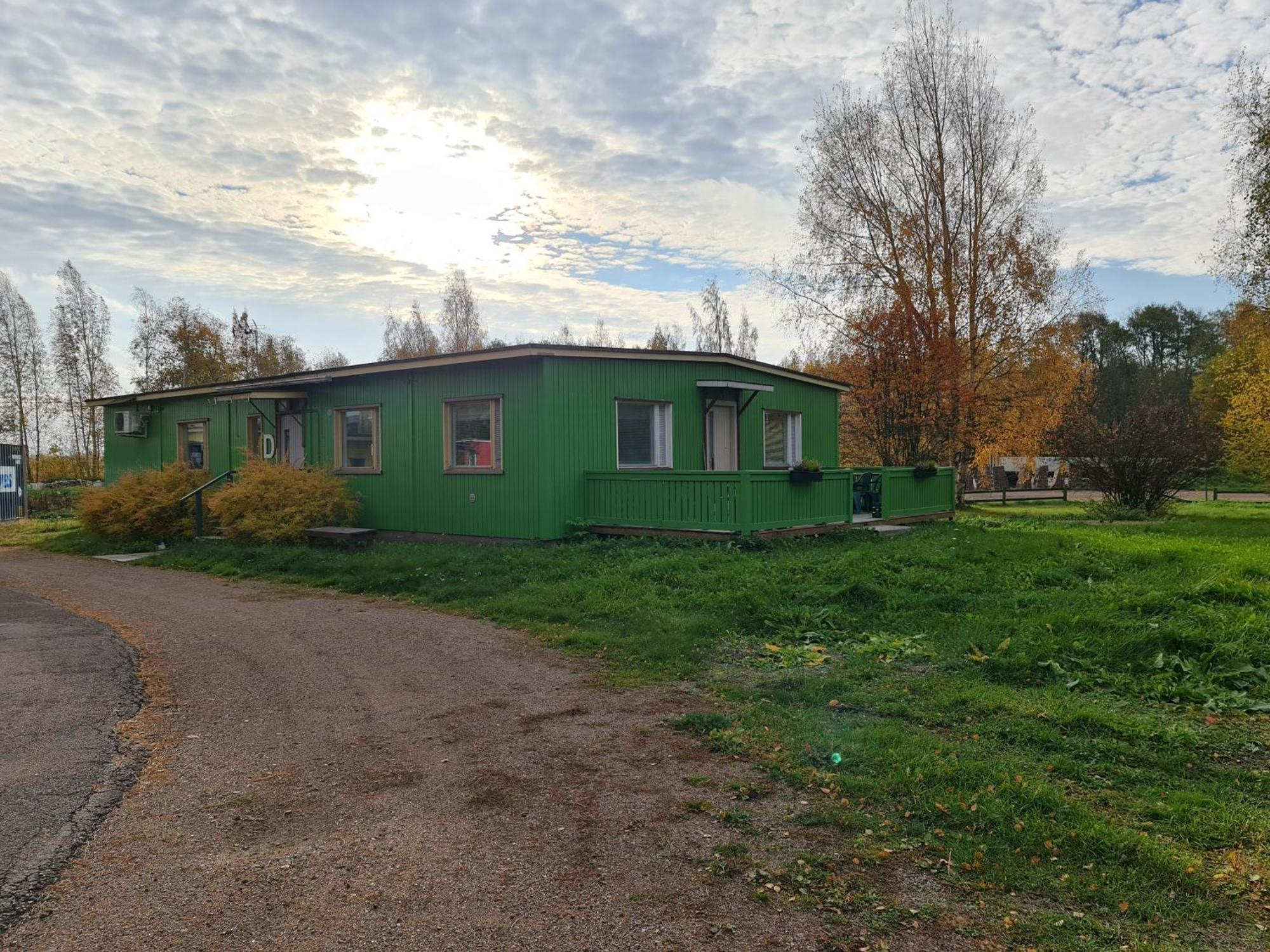 Hostel Jailhouse Hamina Экстерьер фото