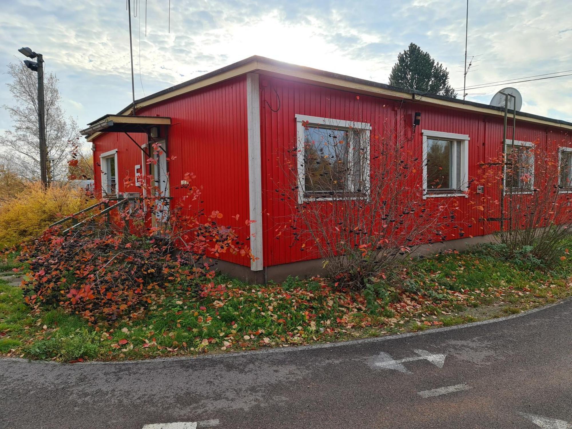 Hostel Jailhouse Hamina Экстерьер фото