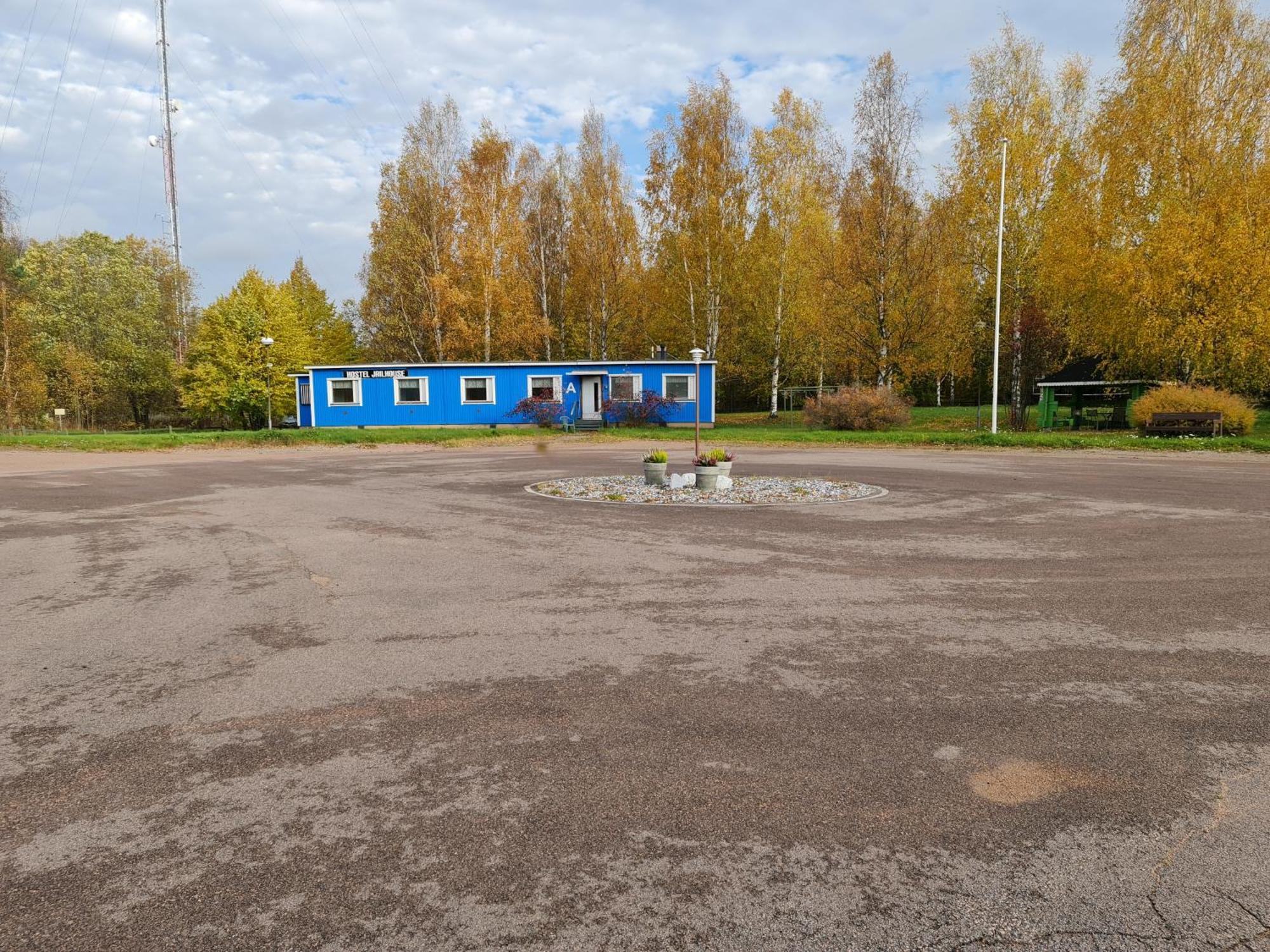 Hostel Jailhouse Hamina Экстерьер фото